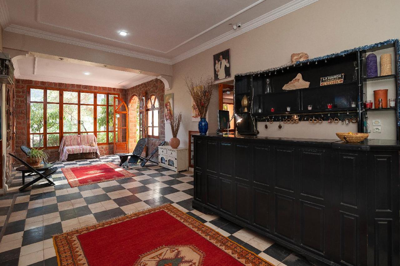 Aghbalou Auberge Le Maquis المظهر الخارجي الصورة