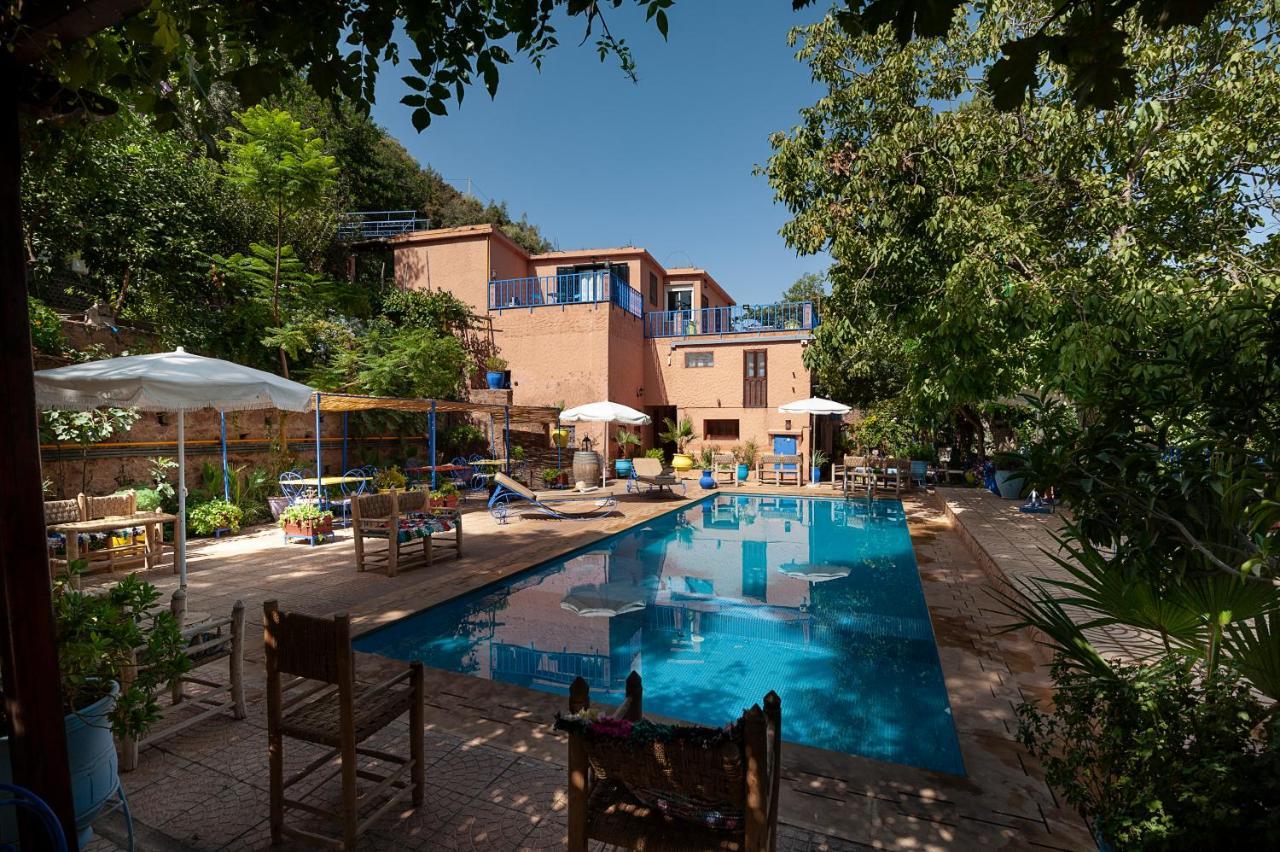 Aghbalou Auberge Le Maquis المظهر الخارجي الصورة