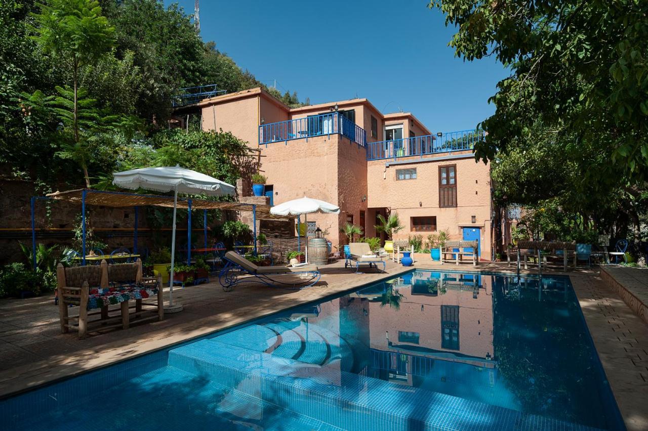 Aghbalou Auberge Le Maquis المظهر الخارجي الصورة