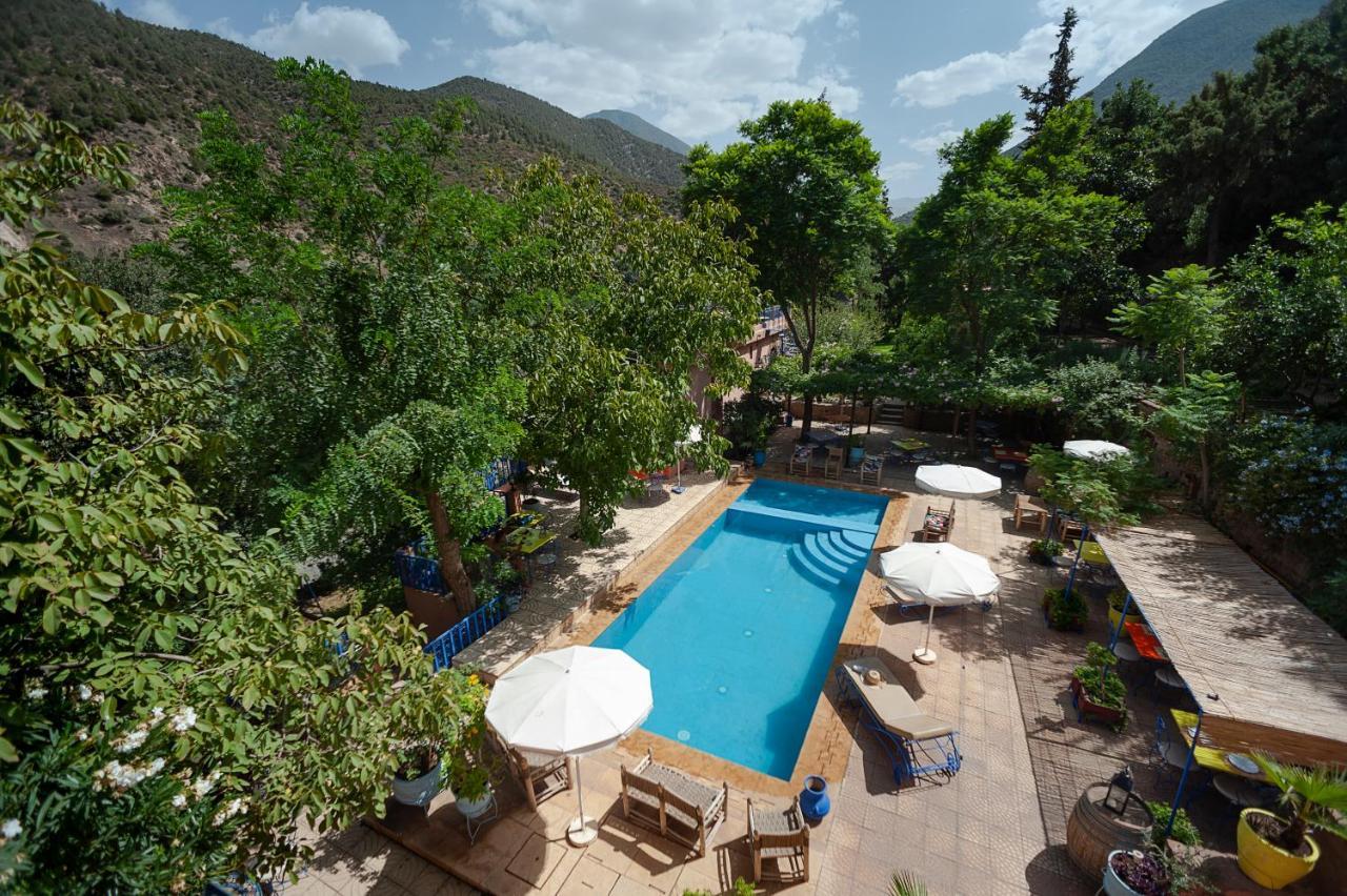 Aghbalou Auberge Le Maquis المظهر الخارجي الصورة